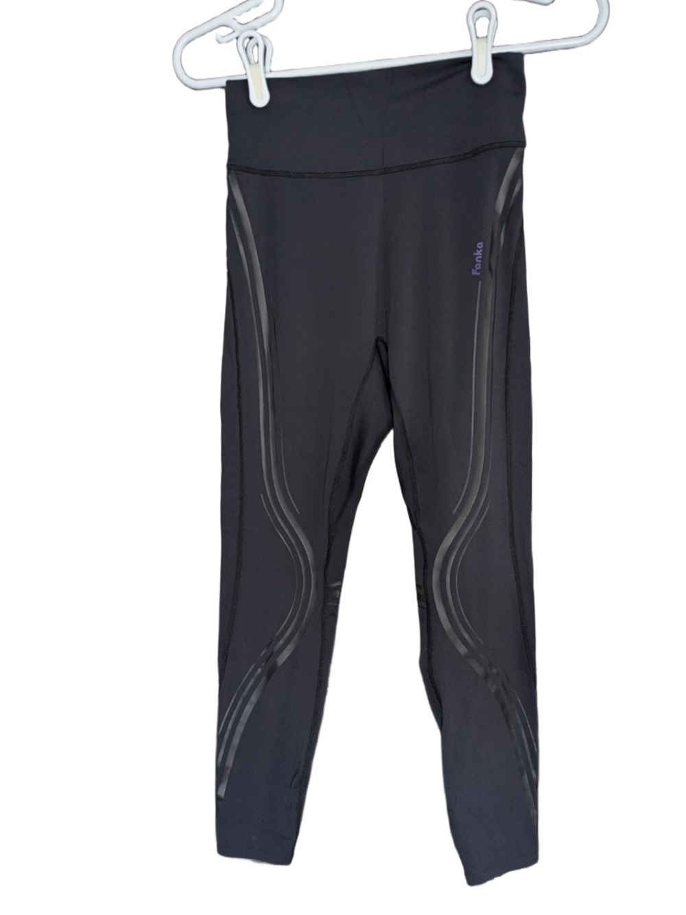 Fanka Black Body Sculpt Women's Activewear Leggings Compression Size Small ?